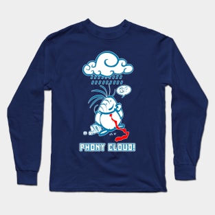 Phony Cloud! Cookie Kid Politics Anti-Trump Protest Long Sleeve T-Shirt